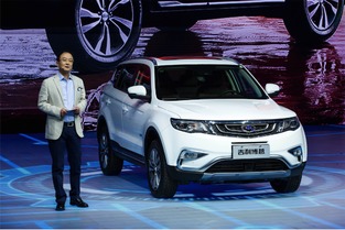 吉利SUV戰(zhàn)略發(fā)展大幕開啟，博越首戰(zhàn)告捷助推銷售增長
